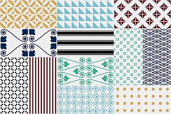 Декор Rivoli Clichy Blanco 10x20