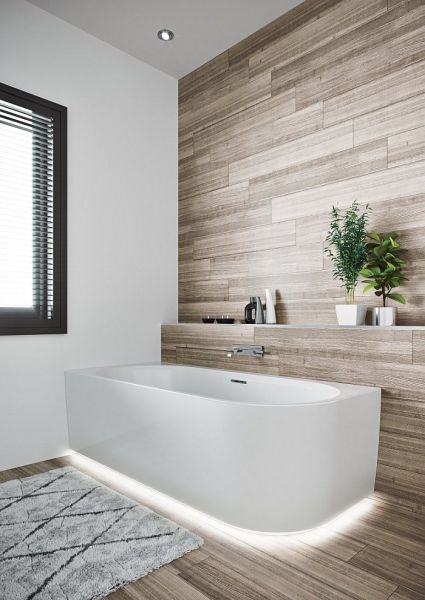 Акриловая ванна Riho Desire 184x84 см R Led Акриловая ванна Riho Desire 184x84 см R Led