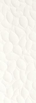 Love Ceramica Genesis Leaf White Matt 35x100 Love Ceramica Genesis Leaf White Matt 35x100