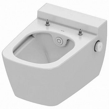 Унитаз подвесной TECE One 9700200 безободковый с сиденьем с микролифтом