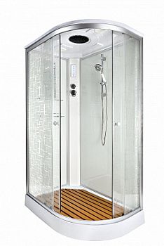 Душевая кабина Deto ЕМ1512 L с электрикой