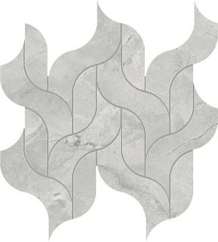Grey Cloud Mosaico Waterfall Lappato 30.5x27.7