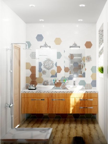 Декор Макарена 20х23,1