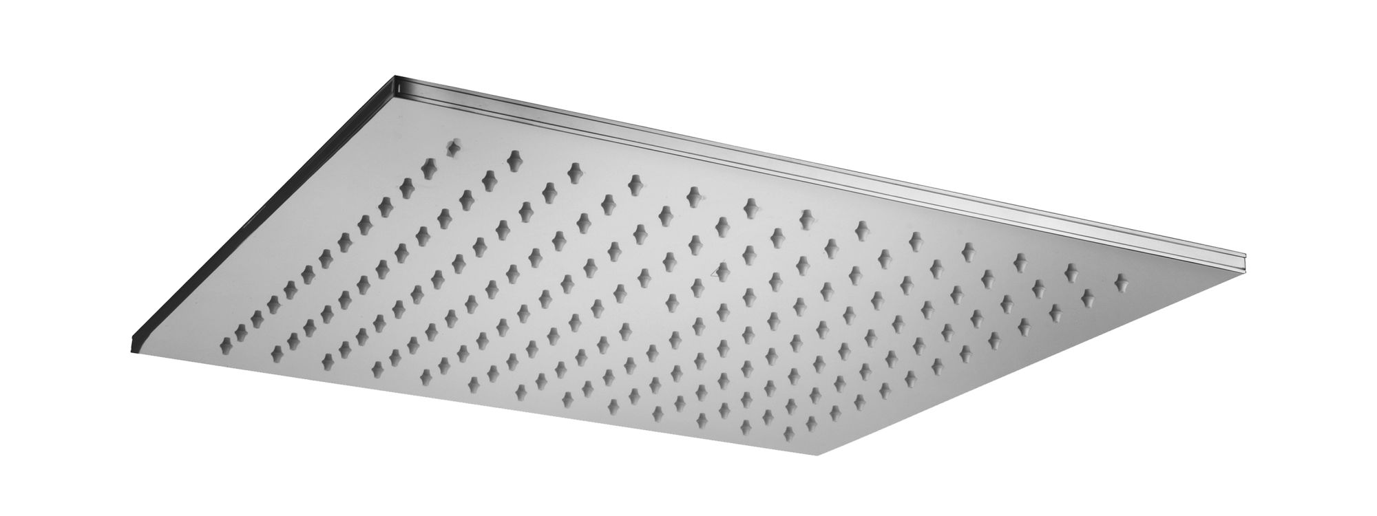 Верхний душ SYNCRO KING 300x300mm. квадр.Металл,антикальций, хром