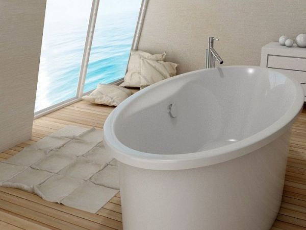 Акриловая ванна Vayer Beta 194x100 см