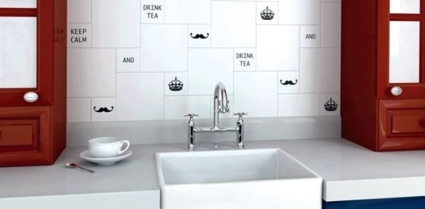 Бордюр Карандаш алый 1,5х20