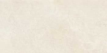 Italian White Ribbed Nat Ret 60x120