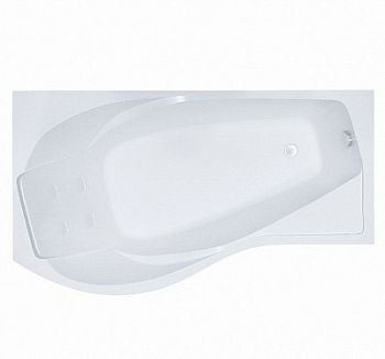 Акриловая ванна Triton Мишель 180x96 см правая