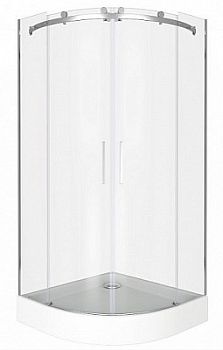 Душевой уголок GOOD DOOR Altair R-TD-100-C-CH