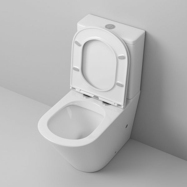 Унитаз-компакт Grossman GR-4449S безободковый с тонкой крышкой