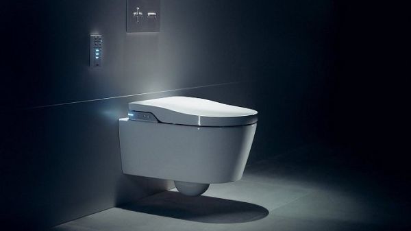 Унитаз подвесной Roca Inspira In-Wash 803060001 Унитаз подвесной Roca Inspira In-Wash 803060001