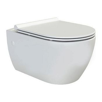 Унитаз подвесной Boheme Bianca 963-W