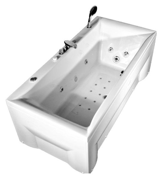 Акриловая ванна Radomir Палермо Комфорт Luxe хром Акриловая ванна Radomir Палермо Комфорт Luxe хром