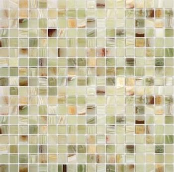 Мозаика Pietrine Onice Jade Verde Pol 30.5x30.5 Мозаика Pietrine Onice Jade Verde Pol 30.5x30.5