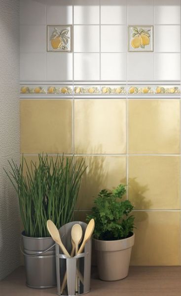 Декор Капри майолика 20х20