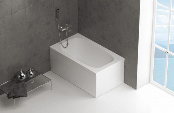Акриловая ванна BelBagno BB101 130x70x40 пристенная Акриловая ванна BelBagno BB101 130x70x40 пристенная