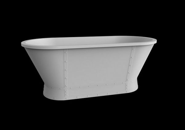 Акриловая ванна BelBagno BB35 168x78x65 см, белая (bianco)