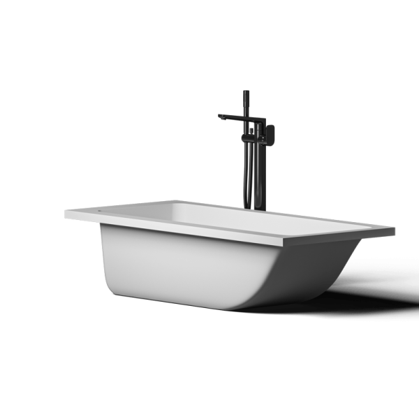 Ванна встраиваемая Vate Nordys 160x70 матовая