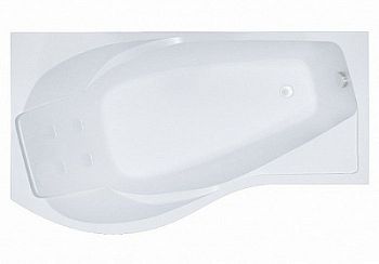Акриловая ванна Triton Мишель 170x96 см правая