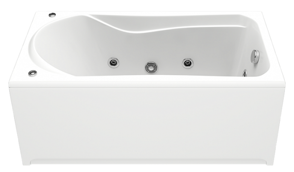 Гидромассажная ванна Bas Бриз 150х75 Гидромассажная ванна Bas Бриз 150х75