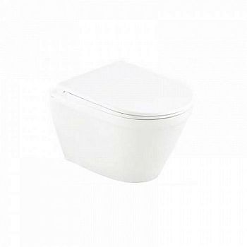 Унитаз подвесной Kale Idea с тонким сиденьем микролифт