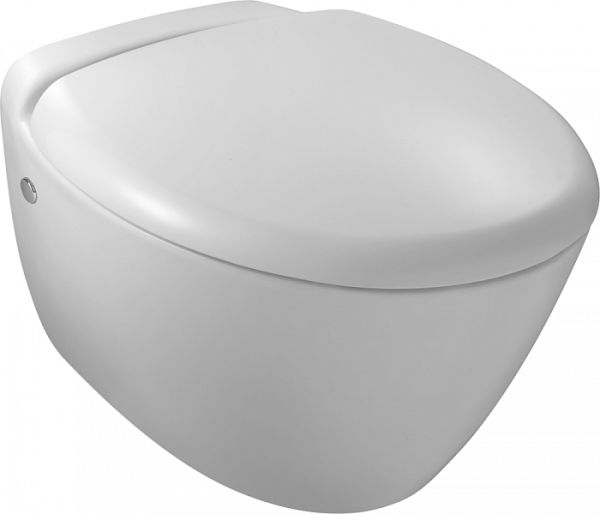 Комплект Jacob Delafon Presquille подвесной унитаз + инсталляция с кнопкой хром, сиденье тонкое микролифт (E5504+ E4440+ E20859-CP-MTC)