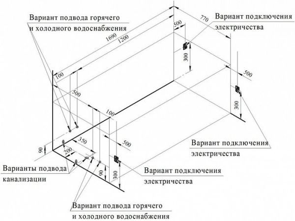 Гидромассажная ванна Radomir Роза, форсунки White Гидромассажная ванна Radomir Роза, форсунки White