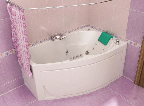 Акриловая ванна Triton Лайма 160x95 см левая