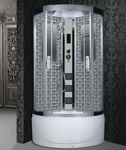 Душевая кабина Niagara LUX 7710W 100x100х220