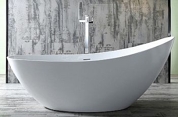 Акриловая ванна ABBER AB9233 Акриловая ванна ABBER AB9233
