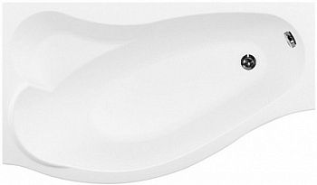 Акриловая ванна Aquanet Palma 170x90/60 L
