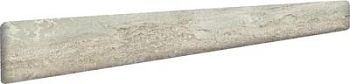 Travertino Remate Recto Peldano 3x33
