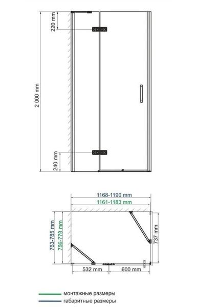 Душевой уголок Wasserkraft Aller White 10H06W 80 см стекло прозрачное Душевой уголок Wasserkraft Aller White 10H06W 80 см стекло прозрачное
