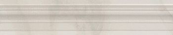 Бордюр Багет Гран Пале белый 5,5х25