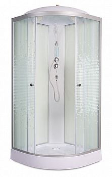 Душевая кабина Deto L 901 с электрикой