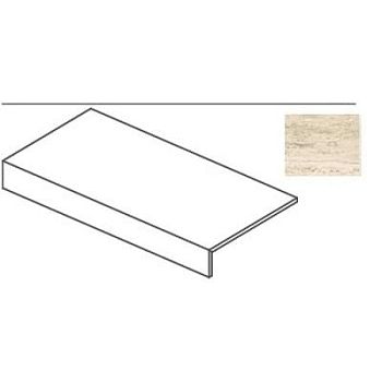 Beige Vein Cut Elemento B L Sq 20 mm