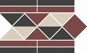 Бордюр Newcastle Border 20.1x28