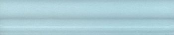 Бордюр Багет Мурано голубой 3х15