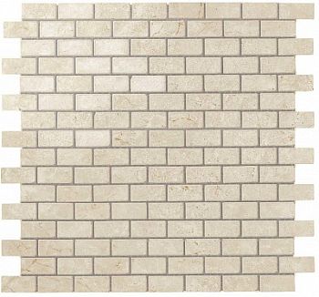 Мозаика Marvel Stone Cream P. Mosaico Lapp. Burattato 29.8x29.8