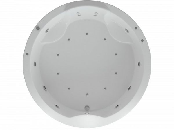 Акриловая ванна Aquatek Аура 180 см на объемном каркасе