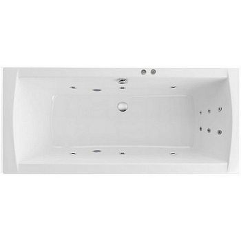 Акриловая ванна Excellent Aquaria Lux Line 180x80 WAEX.AQU18.LINE