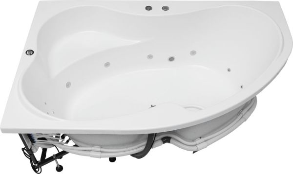 Акриловая ванна Aquanet Capri 170x110 L (г/м, сп/м, к/б, н/м) Акриловая ванна Aquanet Capri 170x110 L (г/м, сп/м, к/б, н/м)