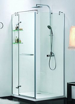 Душевой уголок Azario Montreal 1231-L 90x90x200 см