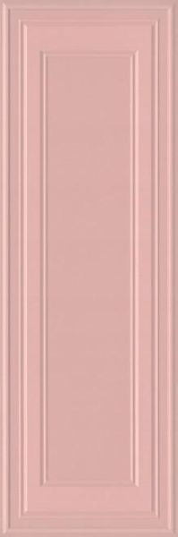 Плитка Монфорте розовый панель обрезной 40х120