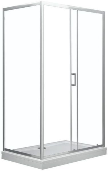 Душевая дверь Aquanet SD-1200A 120, прозрачное стекло