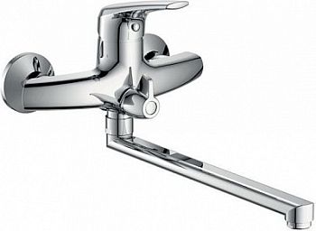 Смеситель для ванны с душем Aquanet Conte SD91389A