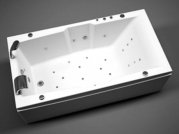 Акриловая ванна Aquanet Vega 190х100