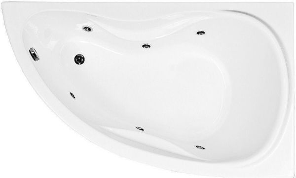 Акриловая ванна Aquanet Maldiva 150x90 R Акриловая ванна Aquanet Maldiva 150x90 R