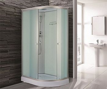 Душевая кабина Niagara Classic NG-3312-14L 120x80x215 левая стекло матовое