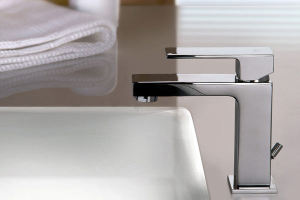 Смеситель для раковины без д/к, Хром